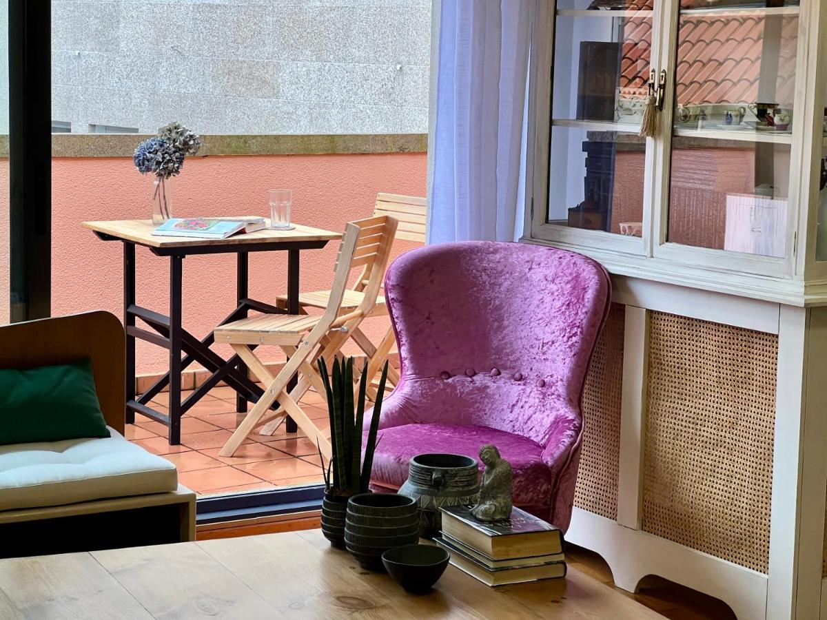 Apartmán A Figueirina 8 Vigo Exteriér fotografie